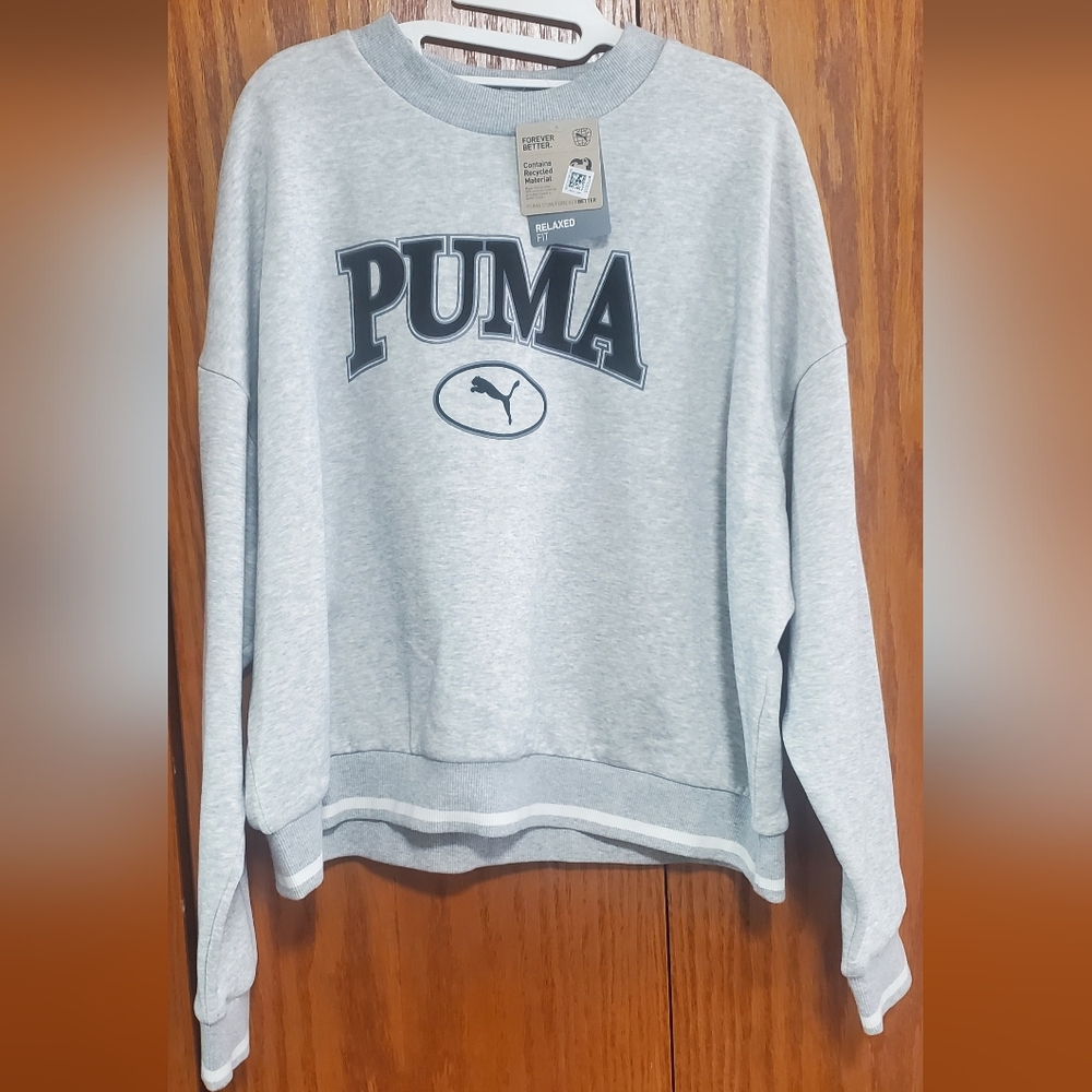 PUMA sweater (new)